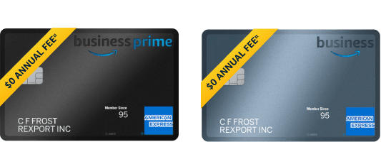 Amazon Business American Express credit card: 0 annual fee