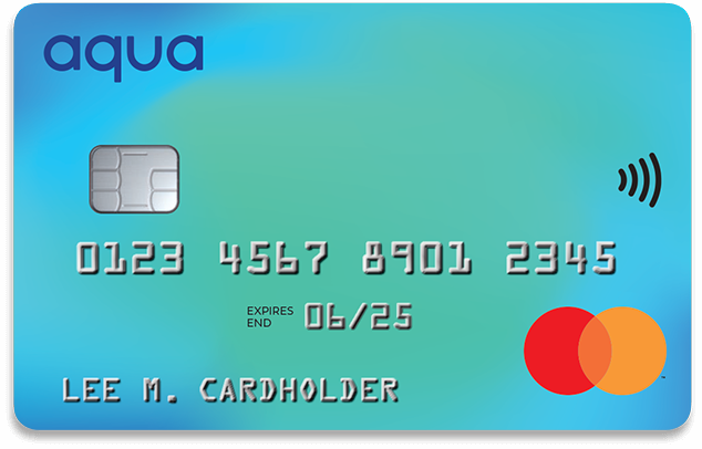 See how to request the Aqua Classic Card 