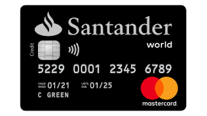 Santander All in One Credit Card: 0% interest on purchases for 15 months 