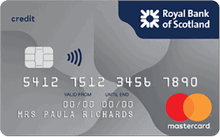 RBS Balance Transfer Credit Card: no annual fee, no balance transfer fee card