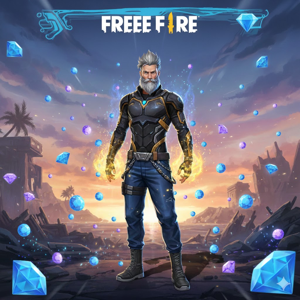 O MAPA COMPLETO PARA RECHEAR SUA CONTA DE DIAMANTES! 💎✅